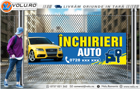 Banner print digital Inchirieri Auto [1]