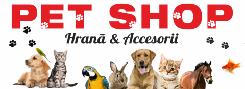 Bannere - Banner print digital Pet Shop