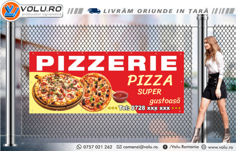 Banner print digital Pizzerie [1]
