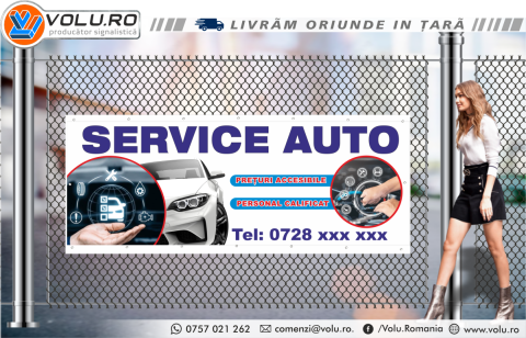Banner print digital Service Auto [1]