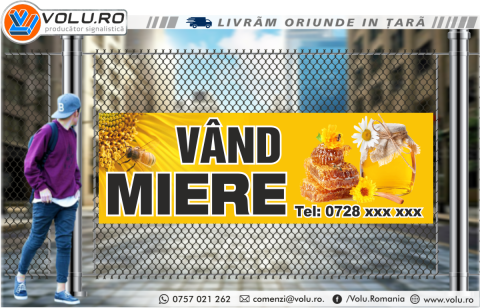 Banner print digital Vand Miere [1]