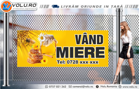 Banner print digital Vand Miere [1]