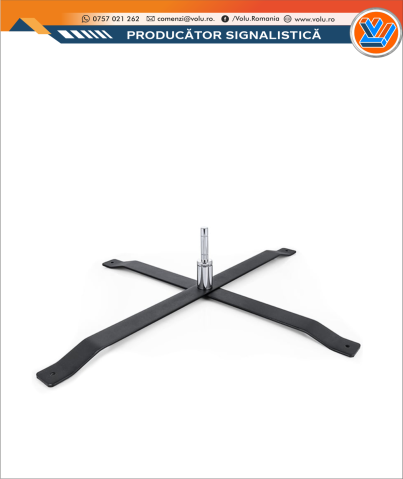 Accesorii Steaguri - Baza cruce steag L