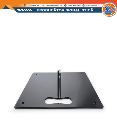 Accesorii Steaguri - Baza dreapta 4 kg steag