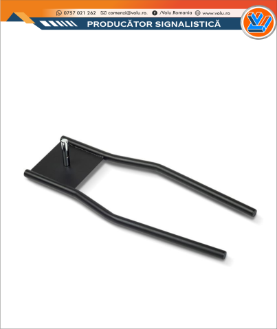 Accesorii Steaguri - Baza metal auto