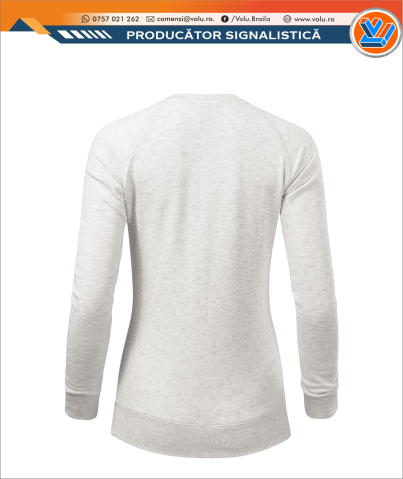 Bluza Dama Personalizata Alb [1]