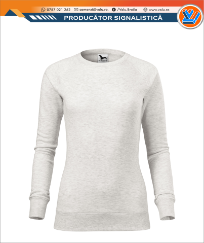 Inscriptionare Articole Textile - Bluza Dama Personalizata Alb