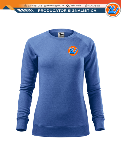 Inscriptionare Articole Textile - Bluza Dama Personalizata Color