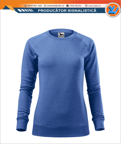 Inscriptionare Articole Textile - Bluza Dama Personalizata Color