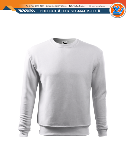 De Barbati - Bluza Personalizata Alb