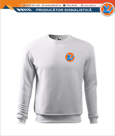 De Barbati - Bluza Personalizata Alb