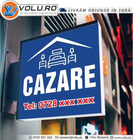 Casete Luminoase - Caseta luminoasa Cazare