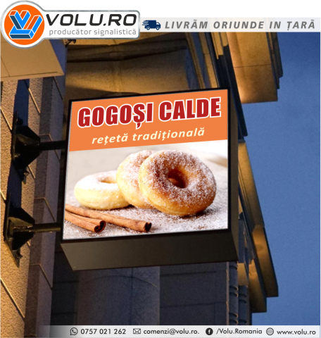 Casete Luminoase - Caseta luminoasa Gogosi Calde