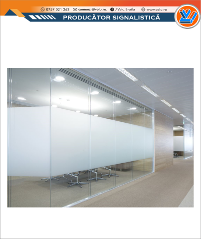 Folie geam decorativă model Unic [7]