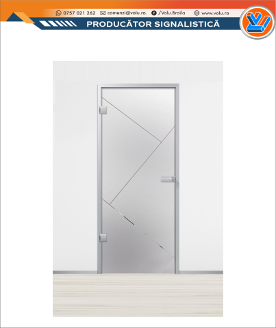 Folie geam decorativă model Unic [4]