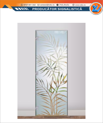 Folie geam decorativă model Natură [4]