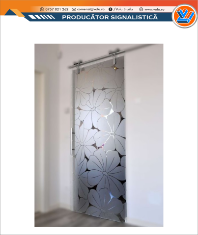 Folie geam decorativă model Natură [5]