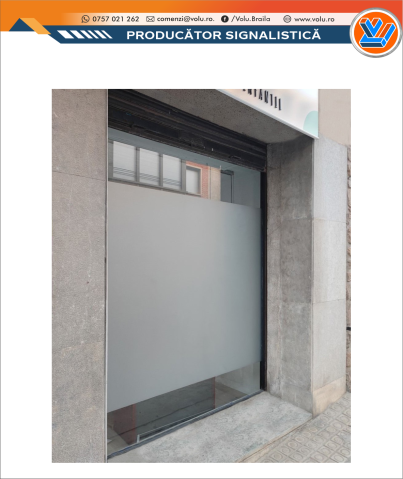 Folie geam decorativă model Unic [5]