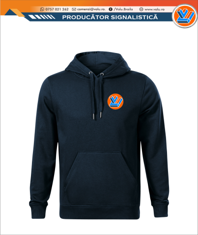 De Barbati - Hanorac cu gluga Personalizat Color