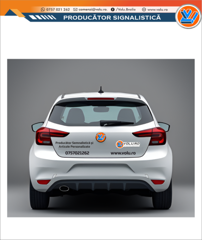 Inscripționări Personalizate auto Autoturisme [2]