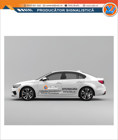 Inscripționări Personalizate auto Autoturisme [1]