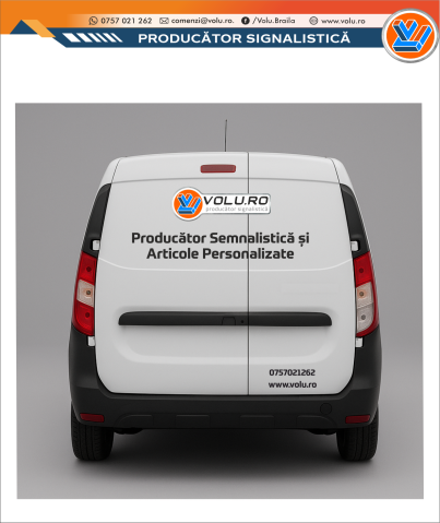 Inscriptionari Personalizate auto Autoutilitare [2]