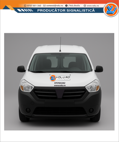 Inscriptionari Auto - Inscriptionari Personalizate auto Autoutilitare