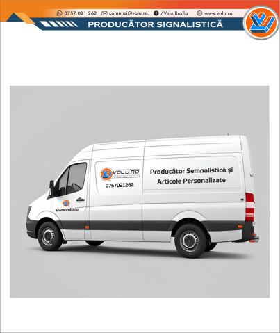 Inscriptionari Personalizate auto Autoutilitare Dube [4]