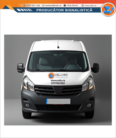 Inscriptionari Personalizate auto Autoutilitare Dube [3]