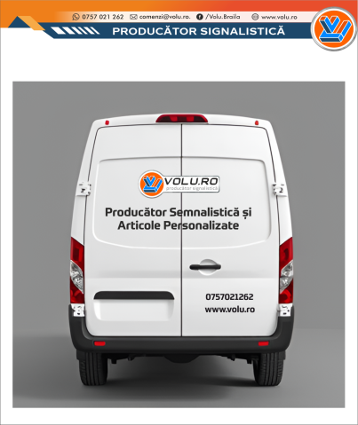 Inscriptionari Personalizate auto Autoutilitare Dube [5]