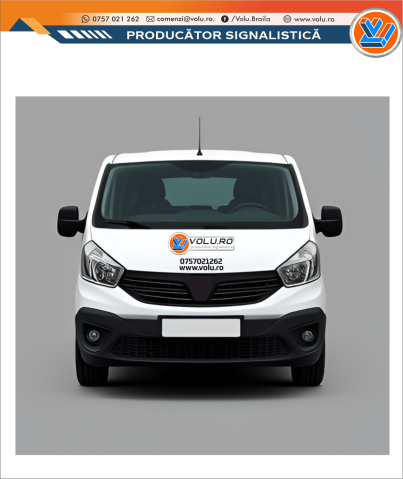 Inscriptionari Auto - Inscriptionari Personalizate auto Autoutilitare Dube