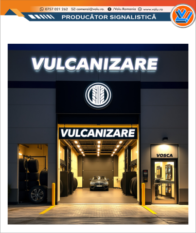 Litere Volumetrice Iluminate LED - personalizat Vulcanizare [1]