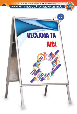 Sisteme de Afisare - People Stopper panou stradal 70