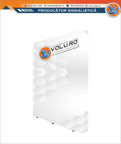 Sisteme de Afisare - PopUp banner spider 2x3 drept