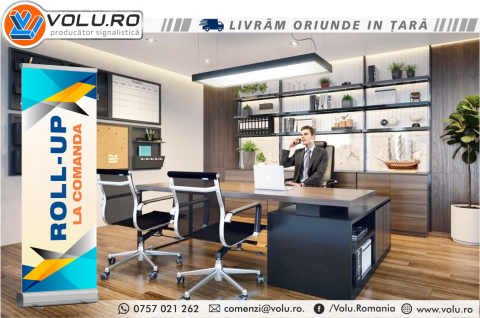 Roll-up banner personalizat 100 [2]