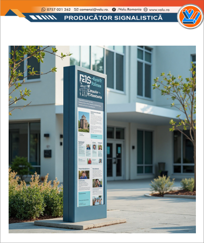 Totem informativ luminos [2]