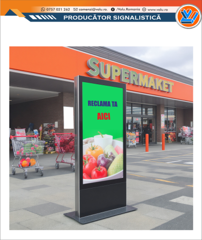 Totem publicitar luminos [1]