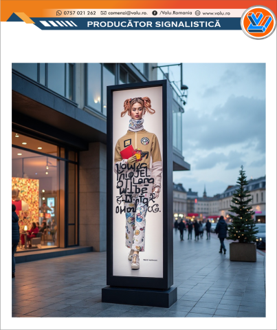 Totem publicitar luminos [2]