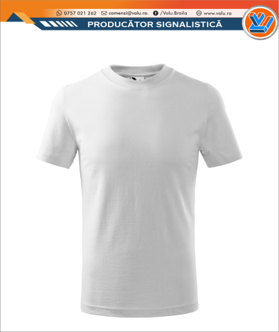 De Copii - Tricou Clasic Copii Personalizat Alb