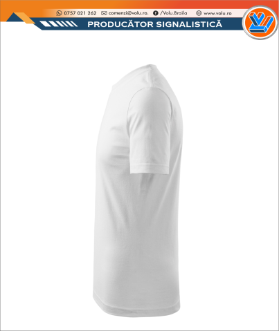 Tricou Clasic Copii Personalizat Alb [1]