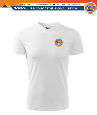 De Copii - Tricou Clasic Copii Personalizat Poliester Alb