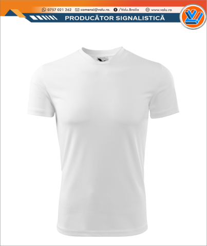 De Copii - Tricou Clasic Copii Personalizat Poliester Alb