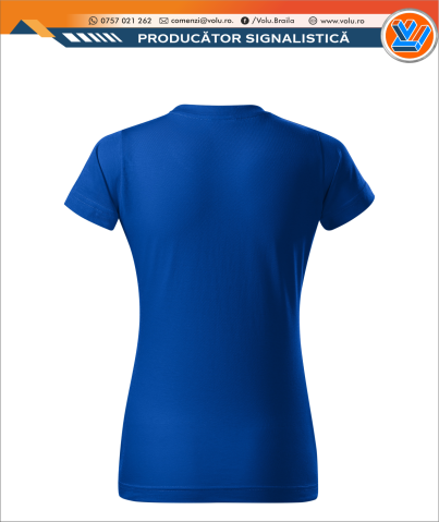 Tricou Clasic Dama Personalizat Color [2]