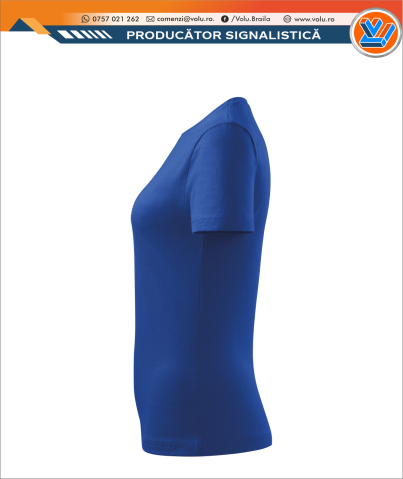 Tricou Clasic Dama Personalizat Color [1]