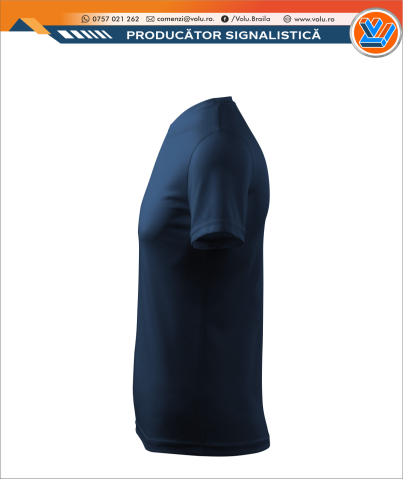 Tricou Clasic Personalizat Poliester Color [1]