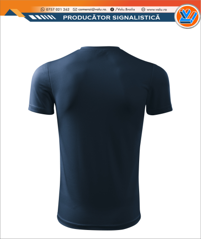 Tricou Clasic Personalizat Poliester Color [2]