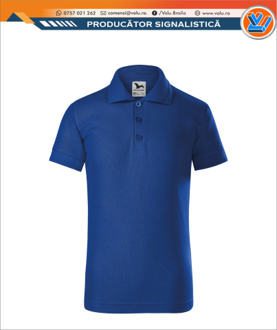 De Copii - Tricou Polo Copii Personalizat Color
