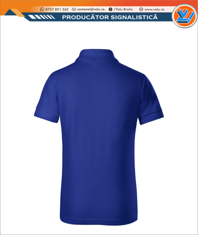 Tricou Polo Copii Personalizat Color [1]