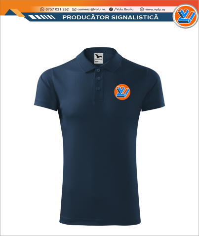 Inscriptionare Articole Textile - Tricou Polo Dama Personalizat Poliester Color