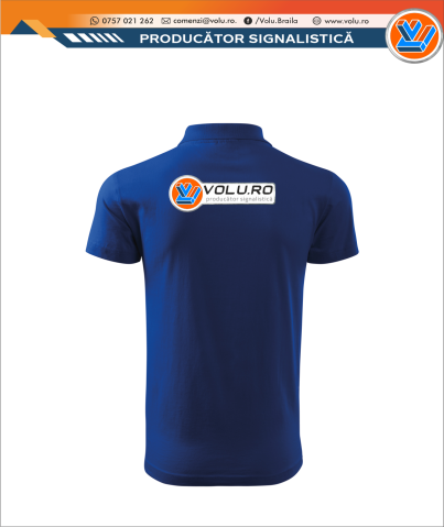 Tricou Polo Personalizat Color [2]